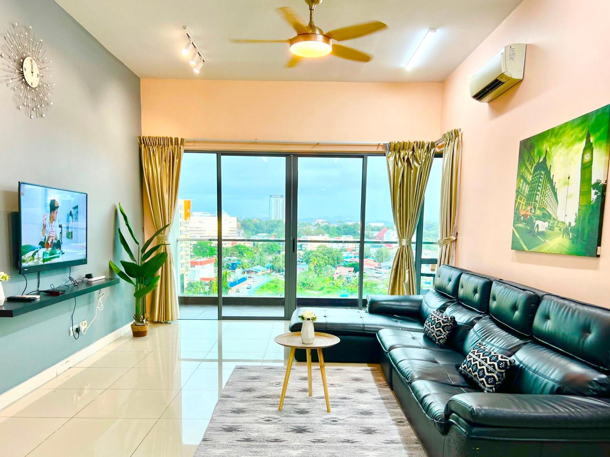 Capital O 90987 The Loft Residences Homestay @ Imago Shopping Mall 2 Kampong Sembulan Экстерьер фото