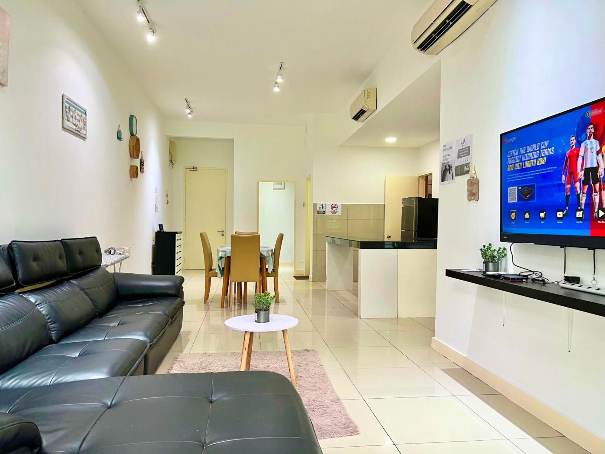 Capital O 90987 The Loft Residences Homestay @ Imago Shopping Mall 2 Kampong Sembulan Экстерьер фото